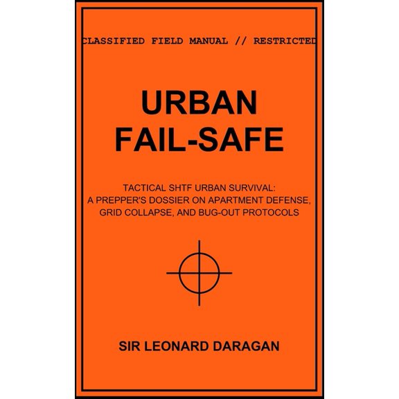 Fail-Safe Urban Fail-Safe: Tactical SHTF Urban Survival: A Prepper's Dossier on Apartment Defense, Grid Collapse, and Bug-Out Prot, Book 1, (Paperback)