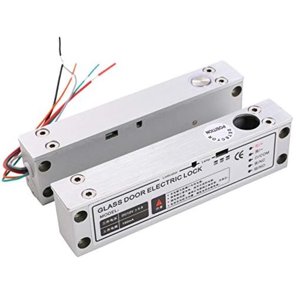 Faile Safe Sturdiness Electric Bolt Plug Lock W/Feedback Signal for Narrow Door$$Tools & Hardware Other