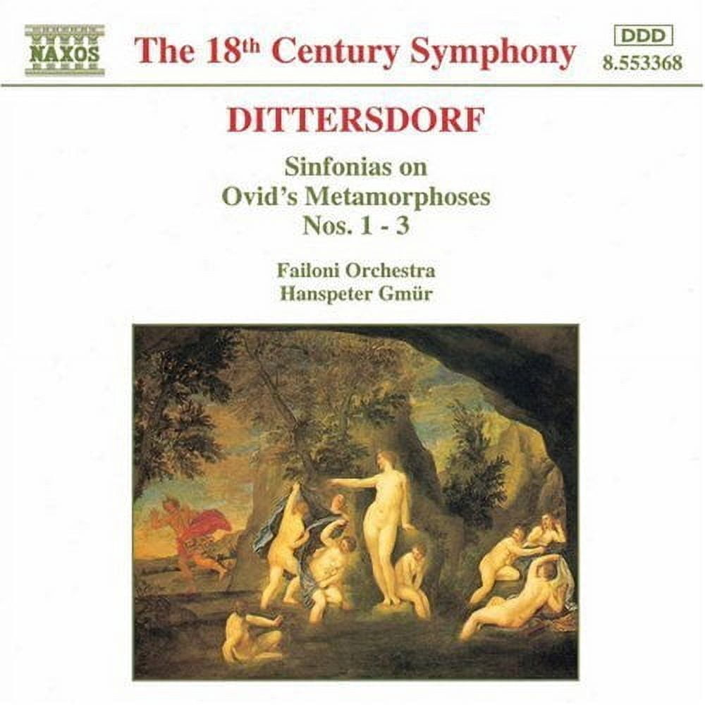 Failoni Orchestra - Sinfonias 1-3 - Music & Performance - CD