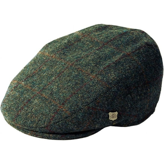Failsworth Stornoway Harris Tweed Style Flat Cap