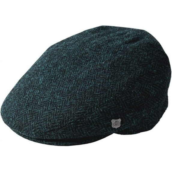 Failsworth Stornoway Harris Tweed Style Flat Cap