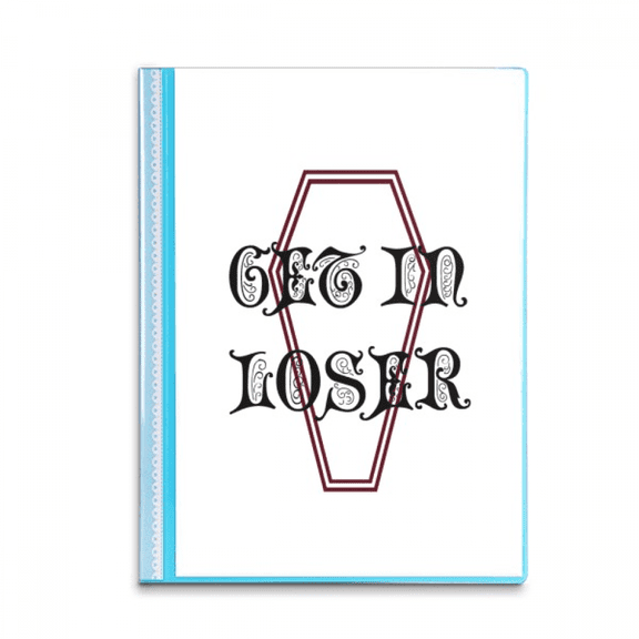 Failure Hiding Location Box Book Sheet Protectors Portfolio Binder Folder