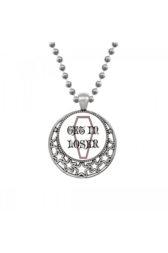 Failure Hiding Location Box Necklaces Pendant Retro Moon Stars Jewelry