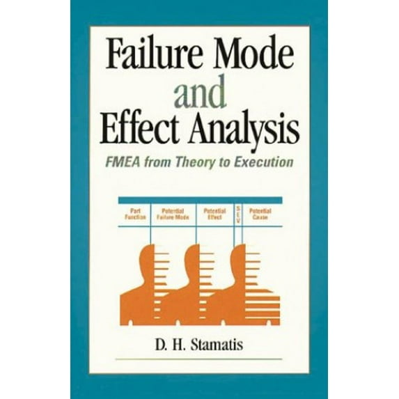 Pre-Owned Failure Mode and Effect Analysis: Fmea from Theory to Execution (Hardcover) 087389300X 9780873893008