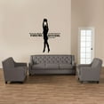 thumbnail image 1 of Failure Success Quotes Gymnastics Motivation Quote Wall Sticker Art Decal for Girls Boys Room Bedroom Dance Studio Garage House Fun Home Decor Stickers Wall Art Vinyl Decoration Size (10x10 inch), 1 of 3