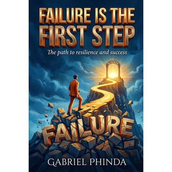 Failure is the First Step: The Path to Resilience and Success, (Paperback)