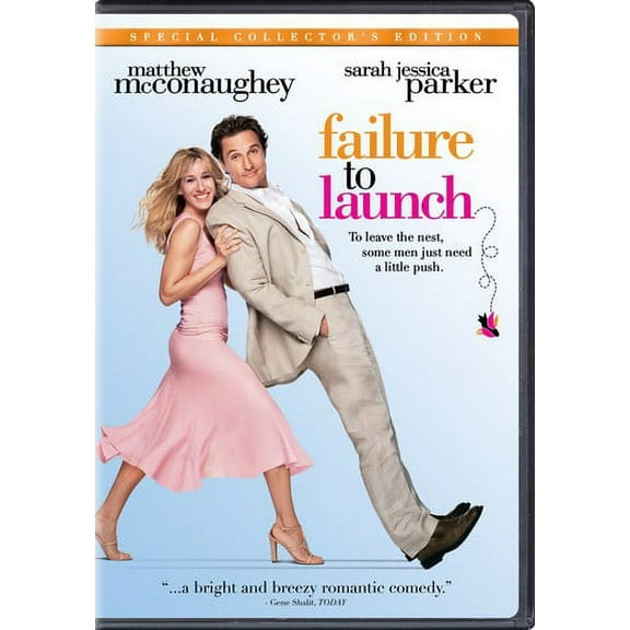 Failure to Launch (DVD), Paramount, Comedy