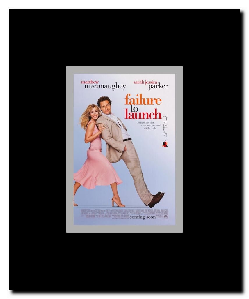 Failure to Launch Framed Movie Poster