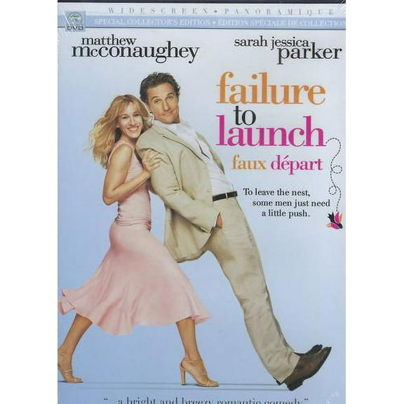 Failure to Launch (Full Screen) DVD