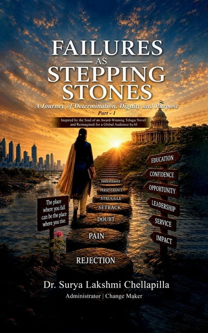 Failures as Stepping Stones: A Journey of Determination, Dignity and Purpose: A Journey of Determination, Dignity and Pu, (Paperback)
