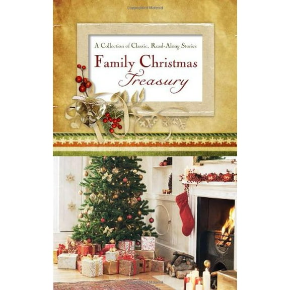Pre-Owned Family Christmas Treasury: A Collection of Classic, Read-Aloud Stories (Unknown) 1624162304 9781624162305