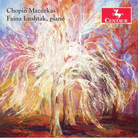 Faina Lushtak - Mazurkas - Music & Performance - CD