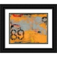 thumbnail image 1 of Fainelli, Deanna 24x20 Black Ornate Wood Framed with Double Matting Museum Art Print Titled - Urban Collage 89, 1 of 4