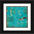 thumbnail image 1 of Fainelli, Deanna 26x26 Black Ornate Wood Framed with Double Matting Museum Art Print Titled - Urban Collage 90, 1 of 4