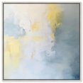 thumbnail image 1 of Faint Expanse Canvas Minimal Abstracts by Art Remedy, Silver Frame, 20" x 20", 1 of 7