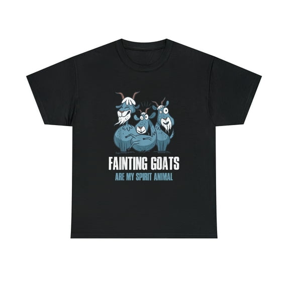 Fainting Goat My Spirit Animal T-Shirt