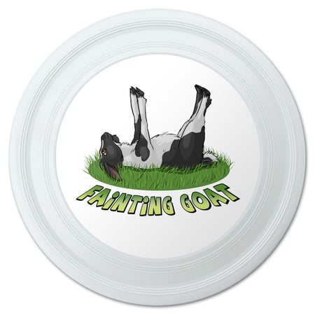 Fainting Goat Myotonic Novelty 9" Flying Disc