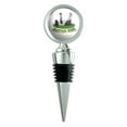 thumbnail image 1 of Fainting Goat Myotonic Wine Bottle Stopper, 1 of 1
