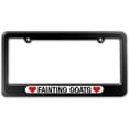 thumbnail image 1 of Fainting Goats Love with Hearts License Plate Frame, 1 of 1