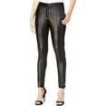 thumbnail image 1 of Fair Child Womens Faux Leather High Rise Leggings, 1 of 2