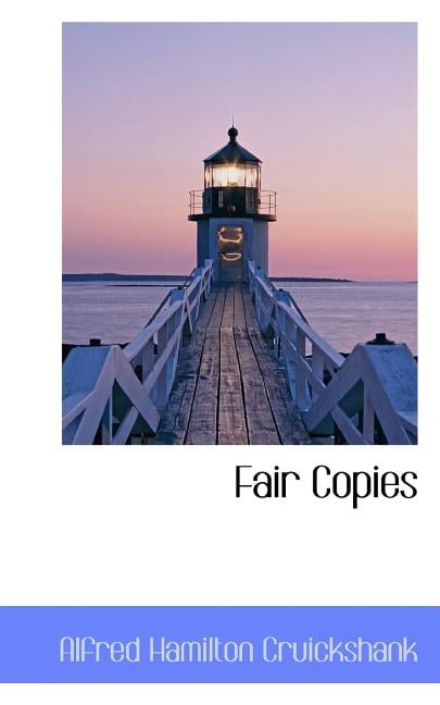 Fair Copies (Paperback)