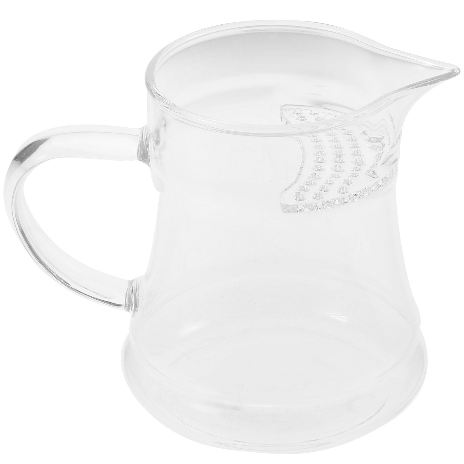 Fair Cup Glass Jug Tea Storage Coffee Creamer Breast Milk Kung Fu