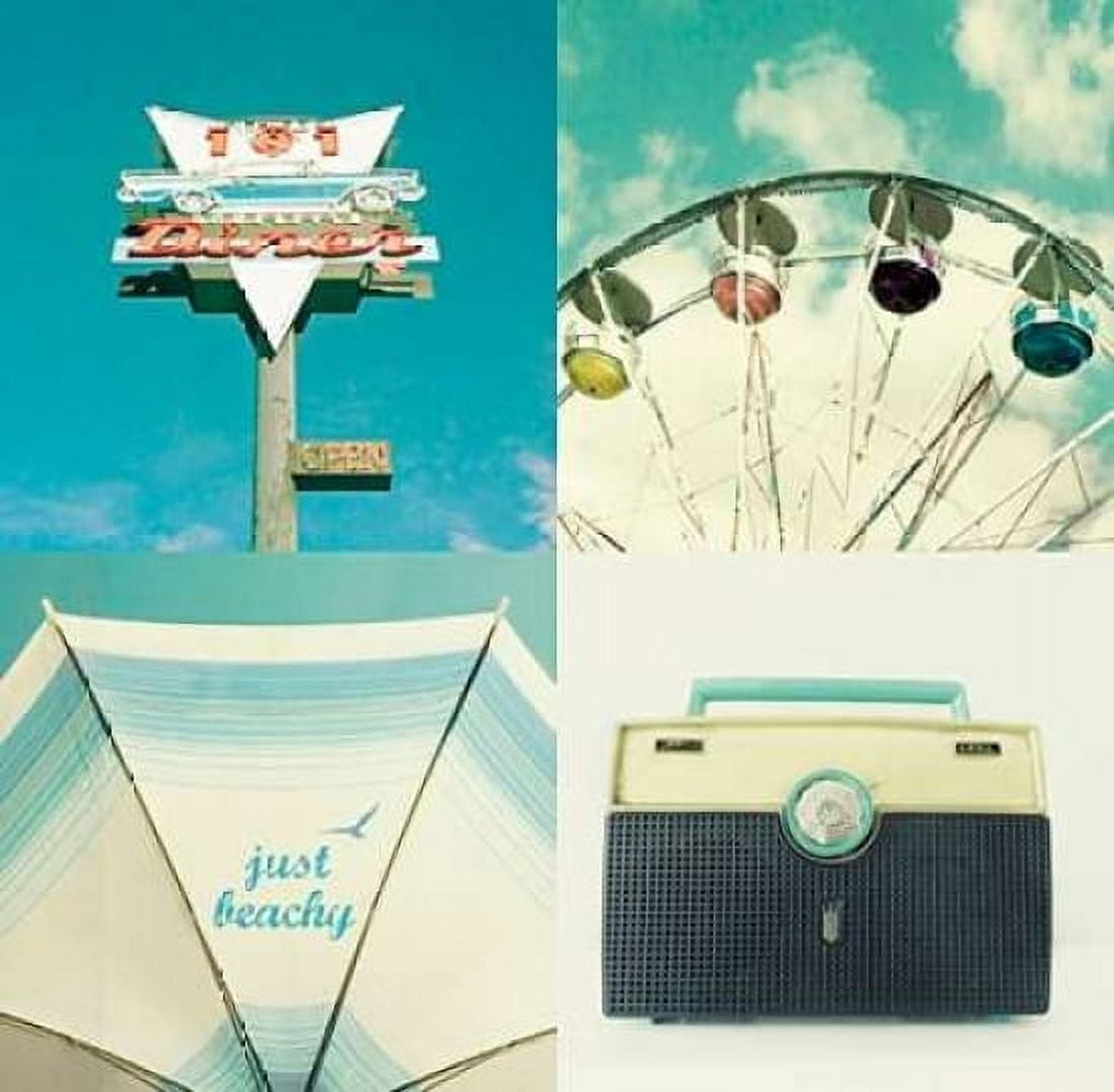 Fair Day Canvas Art - Vicki Dvorak (24 x 24)
