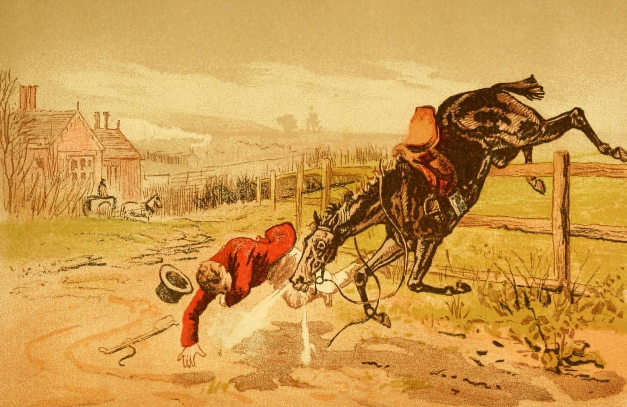 Fair Diana 1884 She tried her best Canvas Art - G Bowers (24 x 36)