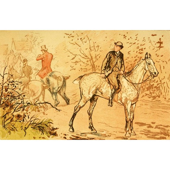 Fair Diana 1884 The baker's son Poster Print by G. Bowers (24 x 36)