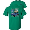 thumbnail image 1 of Fair Game American Muscle 1967 Mustang Ford T-Shirt-Kelly-Green-L, 1 of 5