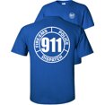 thumbnail image 1 of Fair Game 911 Dispatch T-Shirt Operator Fire EMS Police Circle-Royal-S, 1 of 5