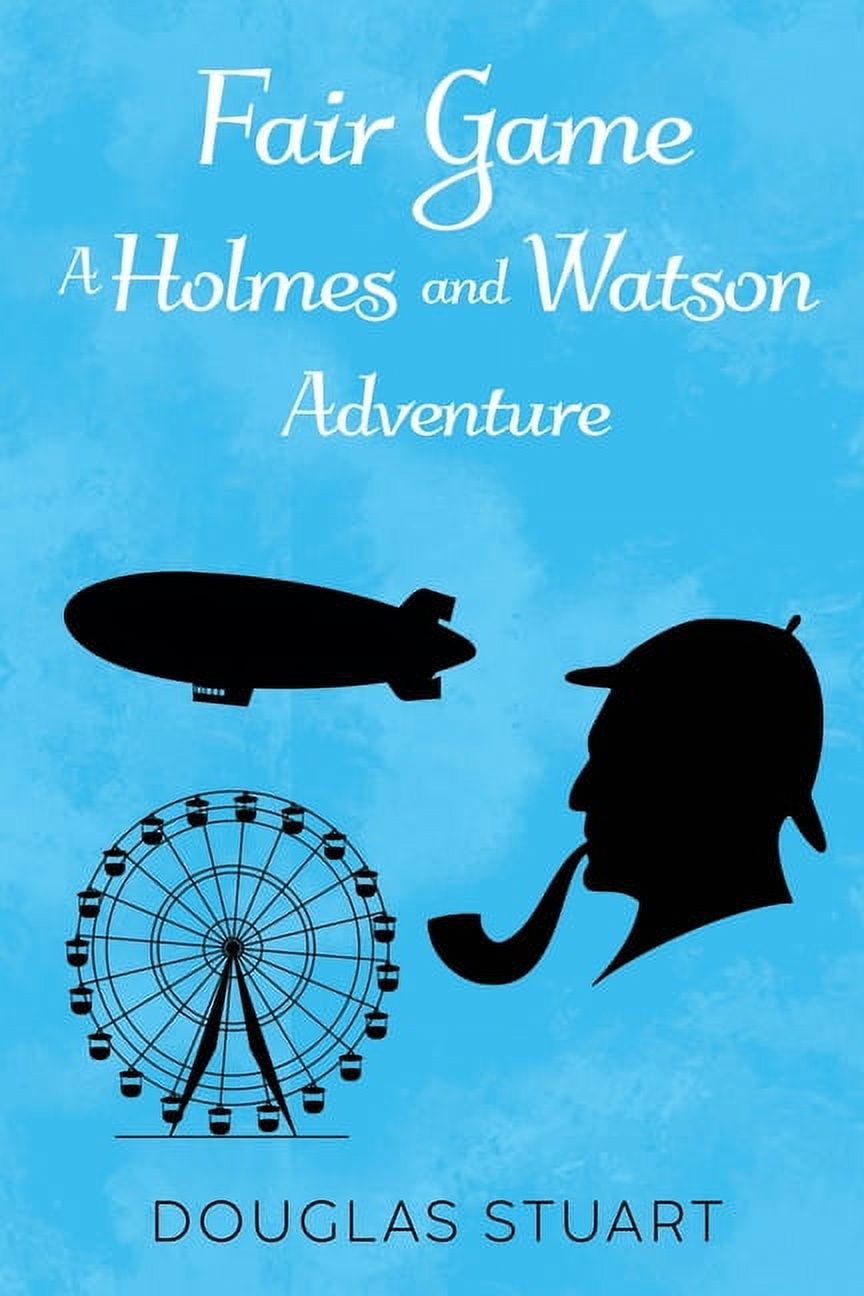 Watson Game Fair Game: A Holmes and Watson Adventure, (Paperback) - Walmart.com