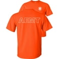 thumbnail image 1 of Fair Game AEMT T-Shirt Advanced Emergency Medical Technician-Orange-XL, 1 of 5