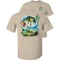 thumbnail image 1 of Fair Game Bucket Mouth Bass T-Shirt-Sand-M, 1 of 5