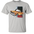 thumbnail image 1 of Fair Game Orange C-10 Chevy T-Shirt-Ice Grey-M, 1 of 4