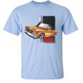 thumbnail image 1 of Fair Game Orange C-10 Chevy T-Shirt-Light Blue-M, 1 of 4