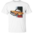 thumbnail image 1 of Fair Game Orange C-10 Chevy T-Shirt-White-M, 1 of 4