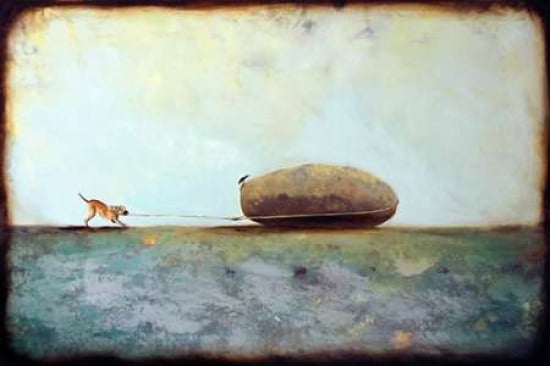 Fair Game Canvas Art - Alicia Armstrong (24 x 36)
