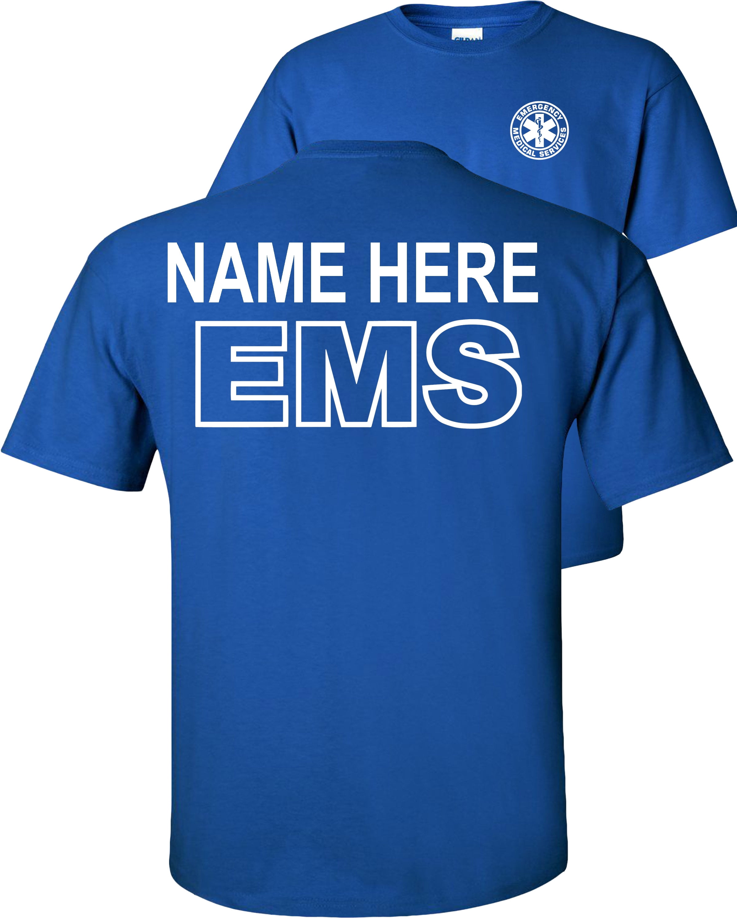 Fair Game Custom EMS T-Shirt Emergency Medical Services