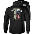 thumbnail image 1 of Fair Game Proud Desert Storm Spartan Helmet Long Sleeve Shirt-Black-4x, 1 of 5