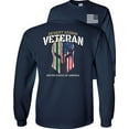 thumbnail image 1 of Fair Game Proud Desert Storm Spartan Helmet Long Sleeve Shirt-Navy-2x, 1 of 5