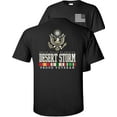 thumbnail image 1 of Fair Game Proud Veteran Desert Storm Eagle T-Shirt-Black-L, 1 of 5