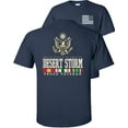 thumbnail image 1 of Fair Game Proud Veteran Desert Storm Eagle T-Shirt-Navy-S, 1 of 5