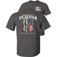 thumbnail image 1 of Fair Game Proud Desert Storm Spartan Helmet T-Shirt-Charcoal-3x, 1 of 5
