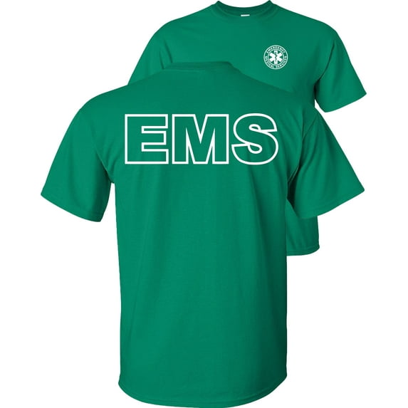 Fair Game EMS T-Shirt Emergency Medical Services-Kelly-L