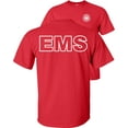 thumbnail image 1 of Fair Game EMS T-Shirt Emergency Medical Services-Red-2x, 1 of 3