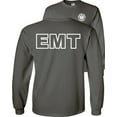 thumbnail image 1 of Fair Game EMT Long Sleeve Shirt Emergency Medical Technician-Charcoal-XL, 1 of 4