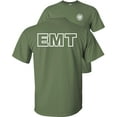 thumbnail image 1 of Fair Game EMT T-Shirt Emergency Medical Technician-Military Green-3x, 1 of 4
