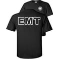thumbnail image 1 of Fair Game EMT T-Shirt Emergency Medical Technician-Black-2x, 1 of 4