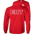 thumbnail image 1 of Fair Game Emergency Response Team Long Sleeve Shirt ERT incident response teams-Red-Medium, 1 of 5